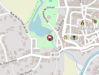 Carte de Faria Paulo à Maringues