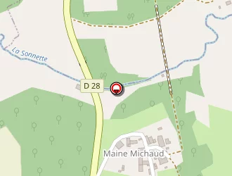 Carte de Wooton John à Saint-claud