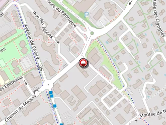 Carte de Comas Motos à Annecy