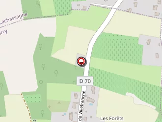 Carte de Tralog à Marcy