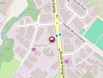 Carte de Ast 74 à Meythet