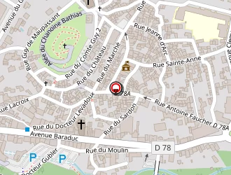 Carte de The O Cafe à Chatel guyon