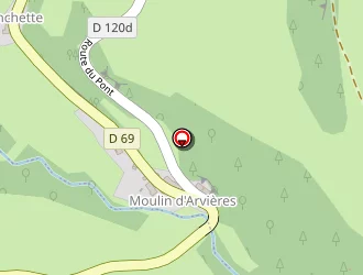 Carte de Malleval Romain à Lochieu