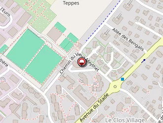 Carte de Alt Plaquiste à Meythet