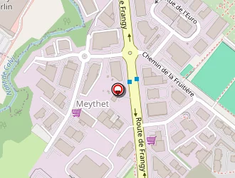 Carte de Sodal à Meythet