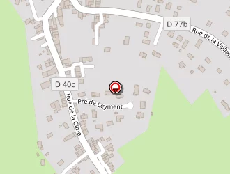 Carte de Mingueza à Leyment