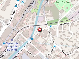 Carte de Fleuri'cimes à Chamonix-mont-blanc