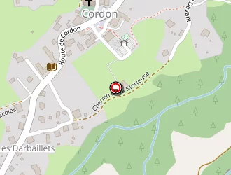 Carte de Bottollier Lemallaz Yves à Cordon