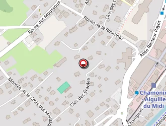 Carte de Oh...my Dressing! à Chamonix-mont-blanc