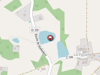 Carte de Aupetit Daniel à Chaptelat