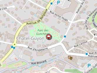 Carte de Elégance à Chatel guyon