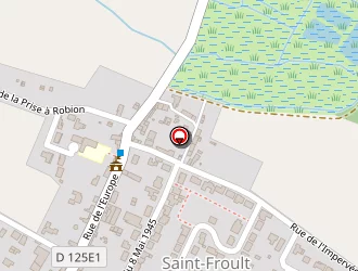 Carte de Mairie à Saint-froult