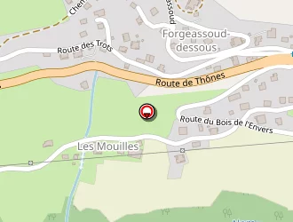 Carte de Soft Vallée à Saint-jean-de-sixt