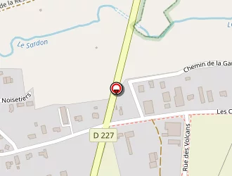 Carte de Gedimat Raynal Dépositaire à Châtelguyon