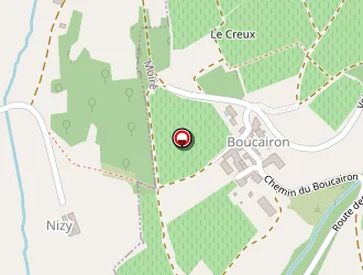 Carte de Riviere Michel à Moiré