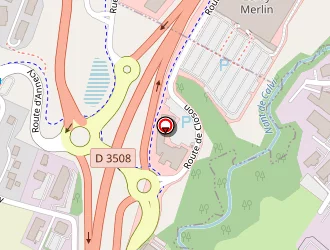 Carte de Golf Challenge à Poisy