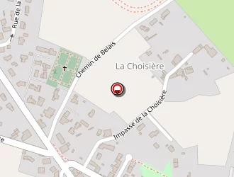 Carte de Fabarez à Saint-hippolyte