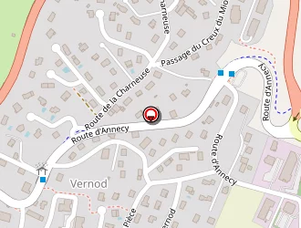 Carte de Vbj Maconnerie à Poisy