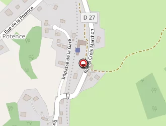 Carte de Aymard Thierry à Mérinchal