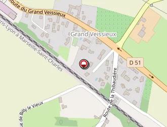 Carte de Gomez Jacques à Quincieux