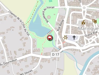 Carte de La Poste à Maringues