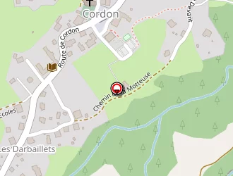 Carte de Salle Polyvalente à Cordon