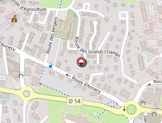 Carte de Beau Patrick à Poisy