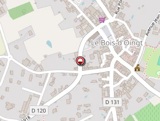 Carte de Thomas Frères à Bois-d'oingt (le)