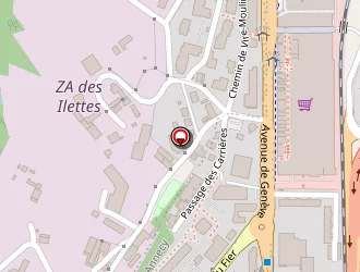 Carte de Parent David à Annecy