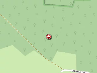 Carte de La Menuise à Saint-marc-à-frongier