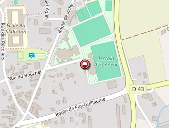 Carte de Cotton Elisabeth à Maringues