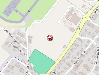 Carte de Gedemus à Meythet