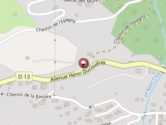 Carte de Bergamelli Thierry à Passy