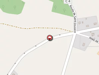 Carte de Joao José Bâtiment (entrep) à Chaptelat