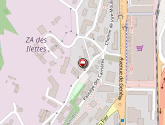 Carte de Gatix à Annecy