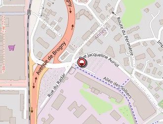 Carte de Karak à Annecy