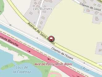 Carte de Buvette Des Criques à Passy