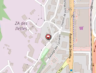 Carte de Dj Sixx Sonorisation à Annecy