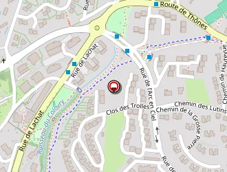 Carte de Besson Daniel à Annecy-le-vieux