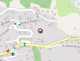 Carte de Cachat-rosset Aléxis à Passy