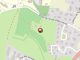 Carte de Pianfetti Constructeur à Poisy