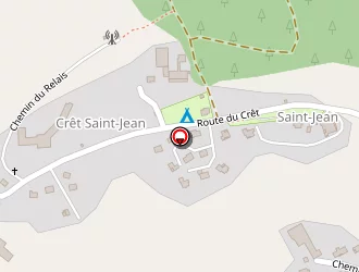 Carte de Aravithermie à Saint-jean-de-sixt