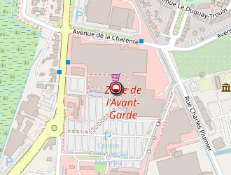 Carte de Begofyn (earl) à Rochefort