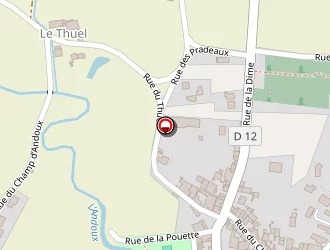 Carte de S.i.a.e.p Basse Limagne à Maringues