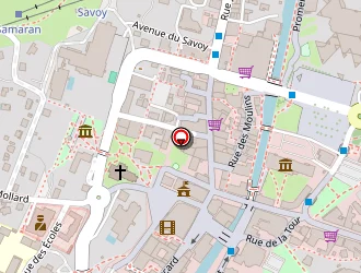 Carte de Vertige à Chamonix-mont-blanc