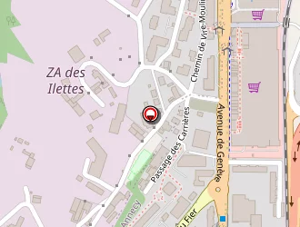 Carte de Latour Eric à Annecy