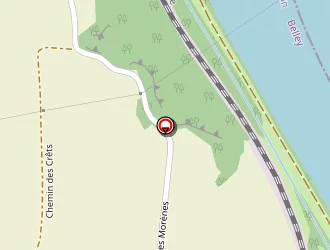 Carte de Belmond Paul à Anglefort