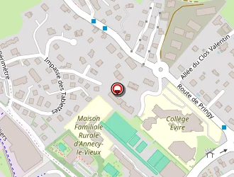 Carte de Delattre Elisabeth à Annecy