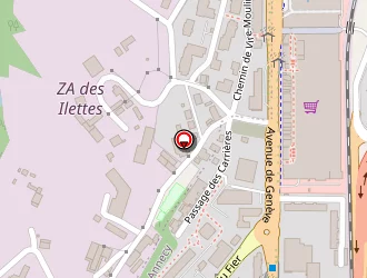 Carte de Bath Alasdaire à Annecy