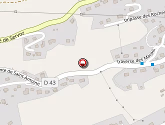 Carte de Buratti Catherine à Passy